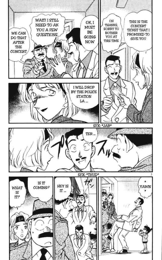 Detective Conan chapter 199 page 3