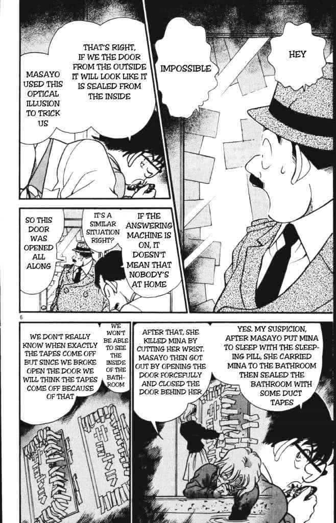Detective Conan chapter 199 page 6