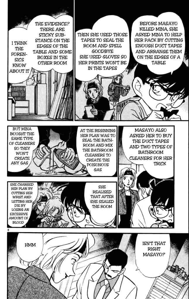 Detective Conan chapter 199 page 8