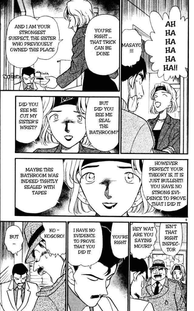 Detective Conan chapter 199 page 9
