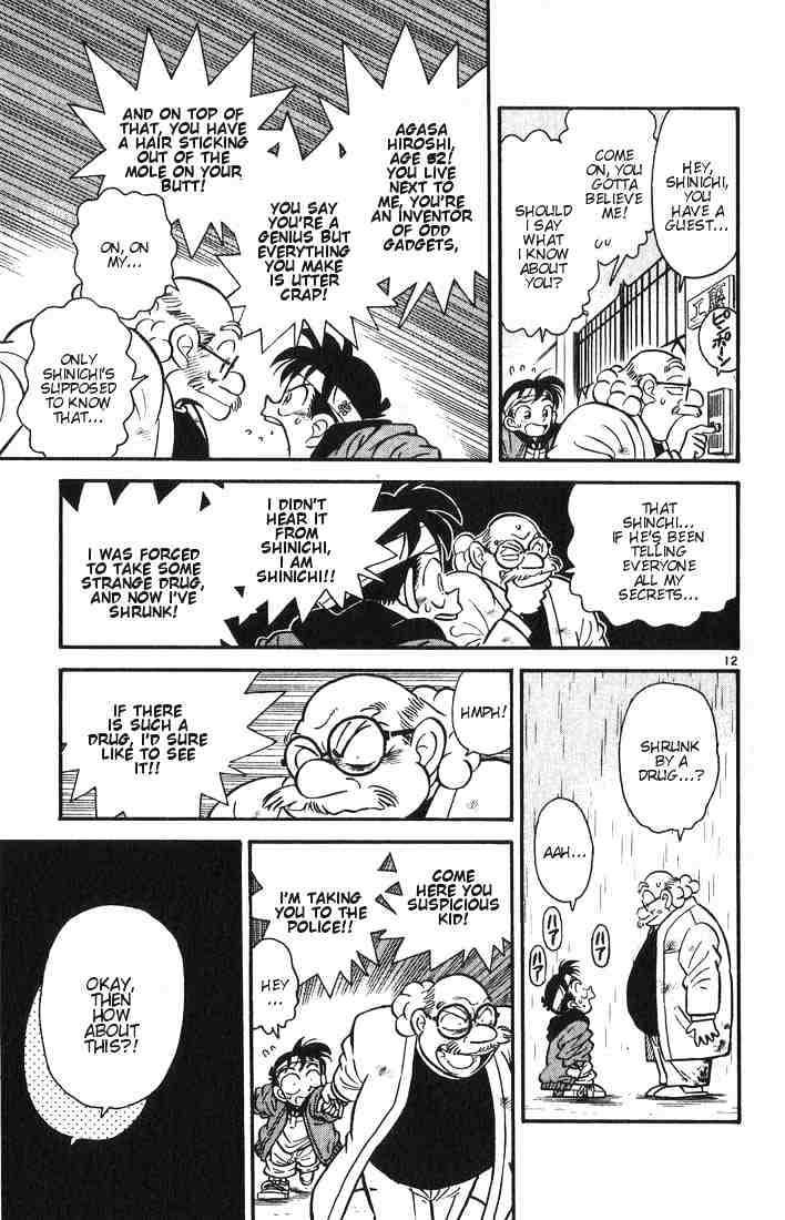 Detective Conan chapter 2 page 13