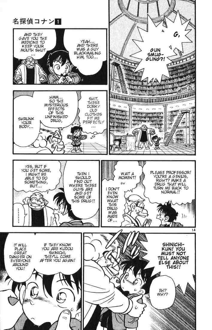 Detective Conan chapter 2 page 15