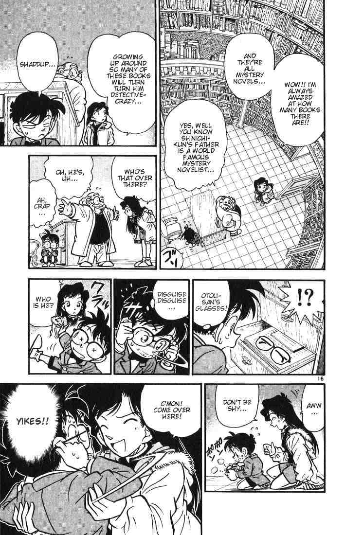 Detective Conan chapter 2 page 17