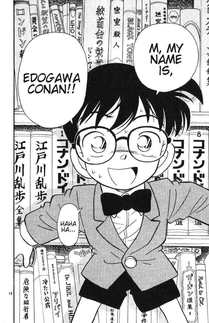 Detective Conan chapter 2 page 20