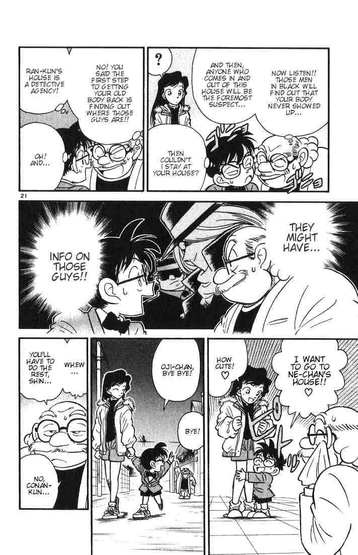 Detective Conan chapter 2 page 22