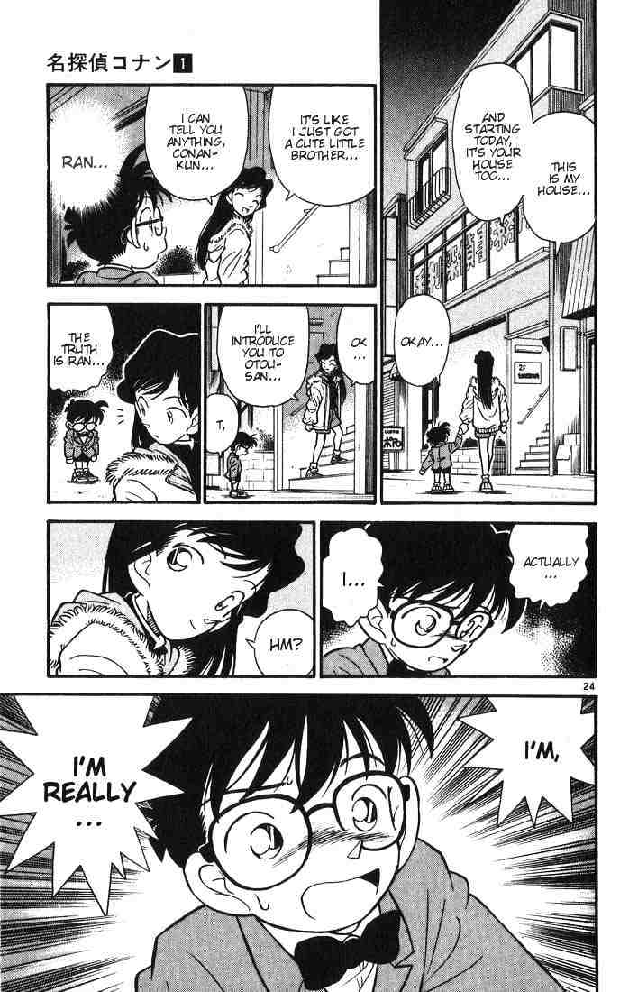 Detective Conan chapter 2 page 25