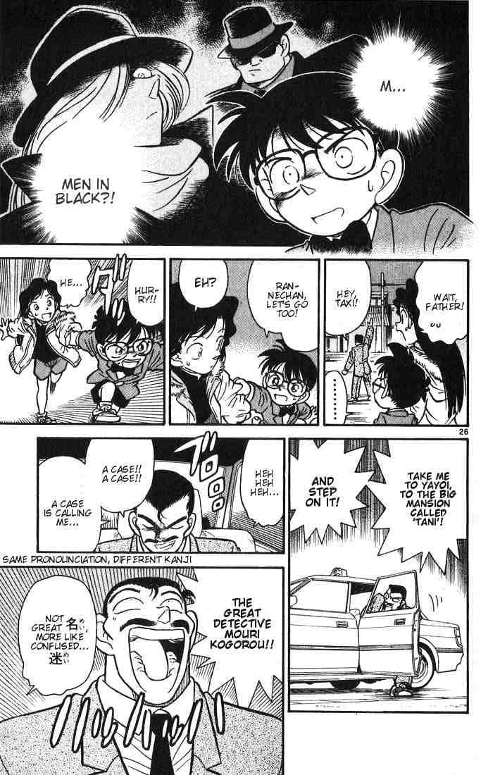 Detective Conan chapter 2 page 27