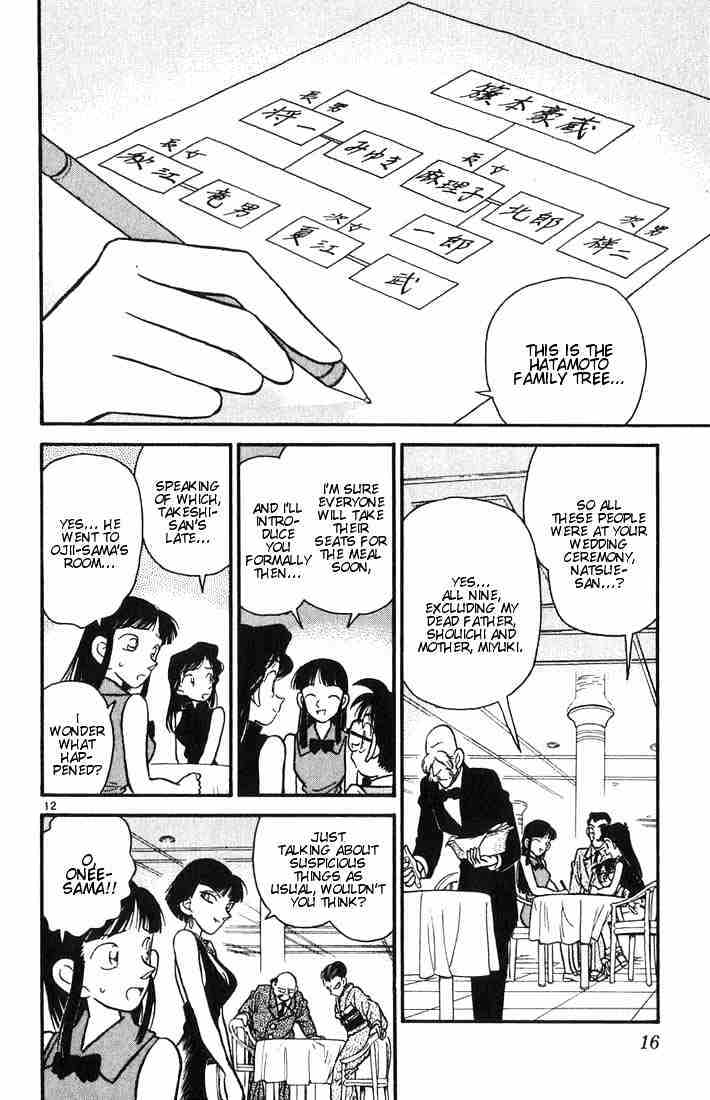 Detective Conan chapter 20 page 14