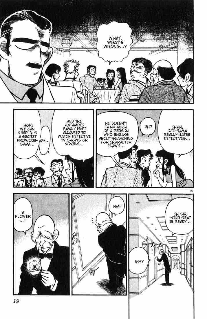 Detective Conan chapter 20 page 17