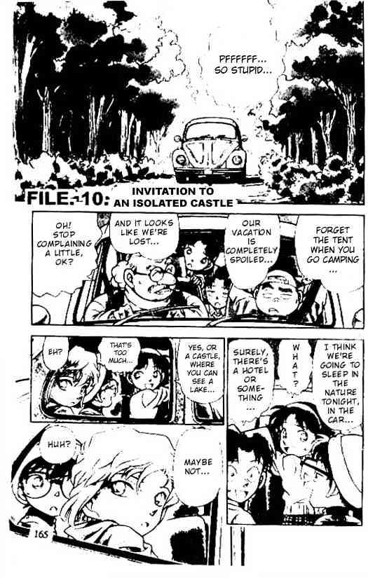Detective Conan chapter 200 page 1