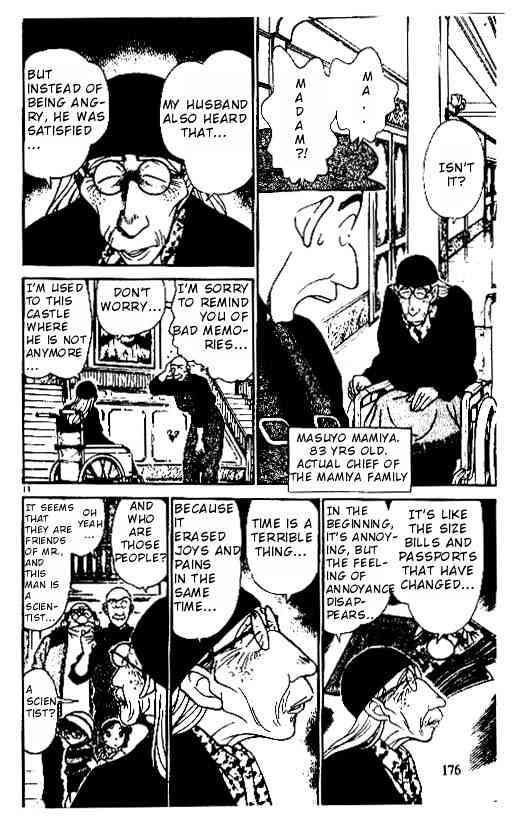 Detective Conan chapter 200 page 10