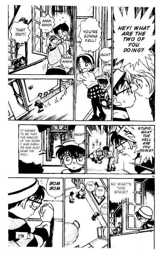 Detective Conan chapter 200 page 13