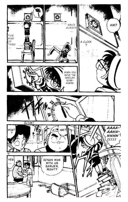 Detective Conan chapter 200 page 14
