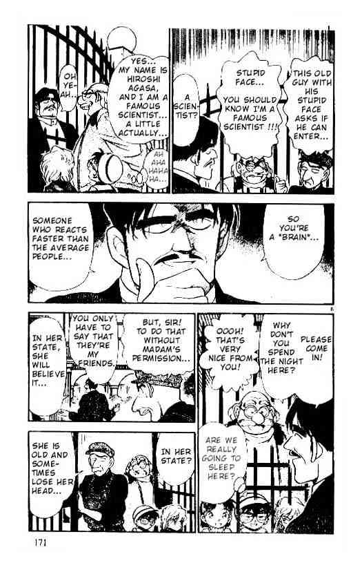 Detective Conan chapter 200 page 5