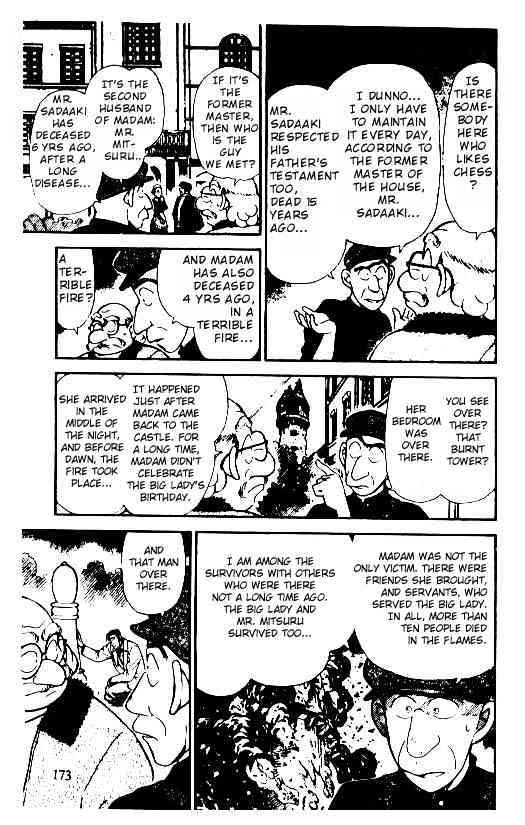 Detective Conan chapter 200 page 7