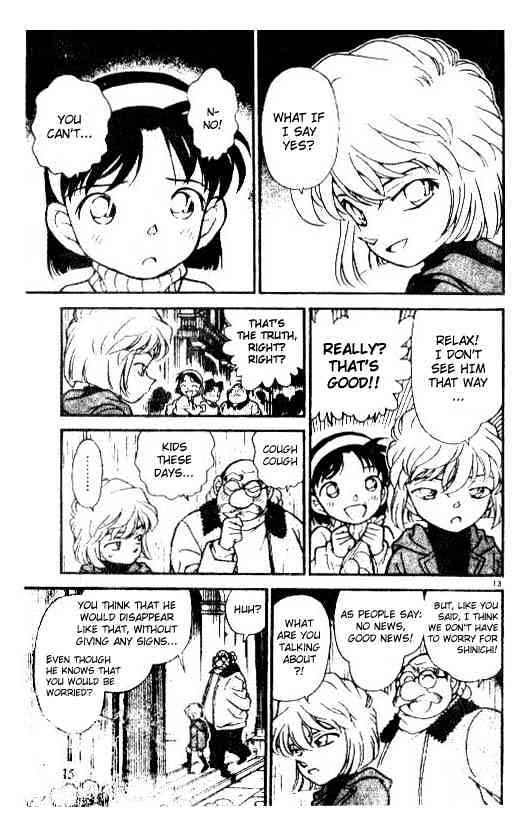 Detective Conan chapter 201 page 13