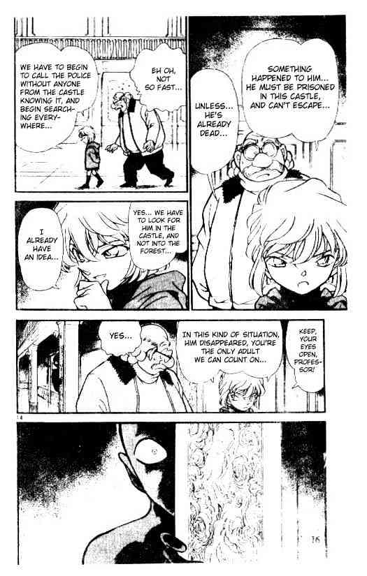 Detective Conan chapter 201 page 14
