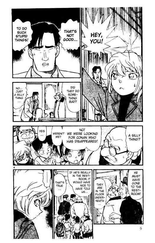 Detective Conan chapter 201 page 4