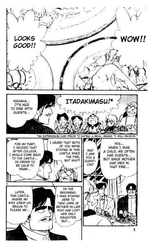 Detective Conan chapter 201 page 6