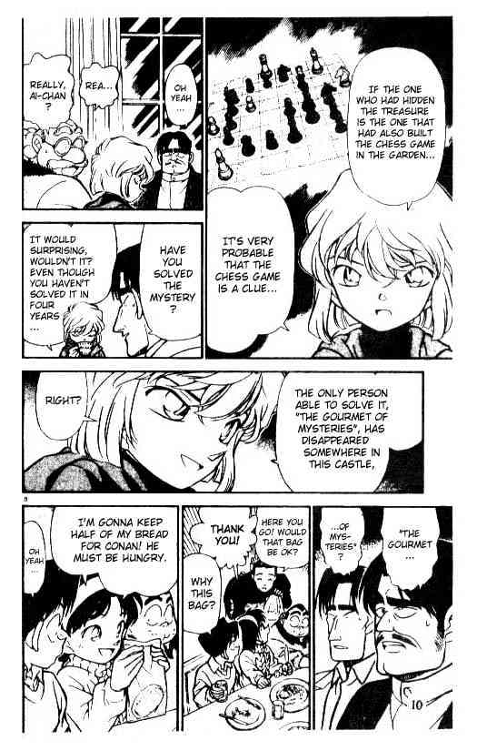 Detective Conan chapter 201 page 8