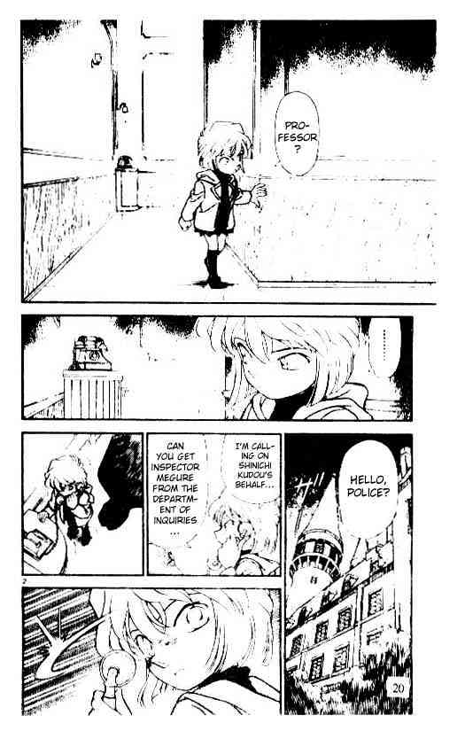Detective Conan chapter 202 page 2
