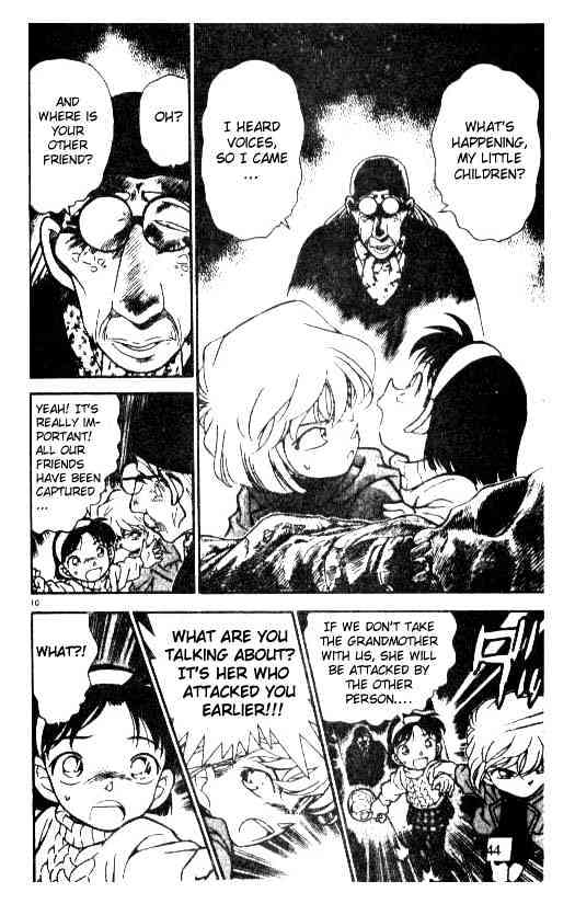 Detective Conan chapter 203 page 10