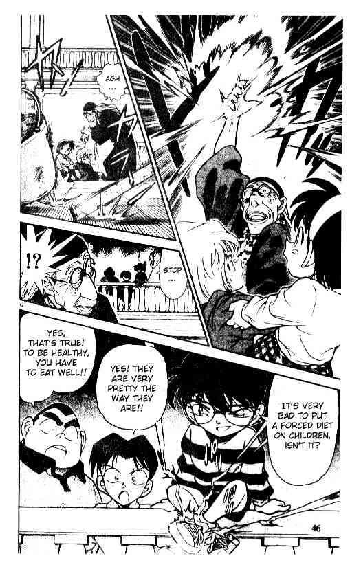 Detective Conan chapter 203 page 12