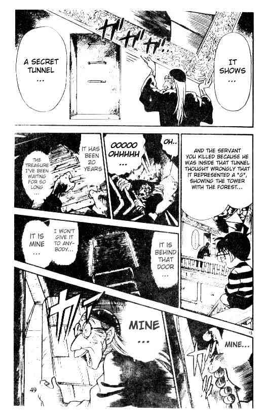 Detective Conan chapter 203 page 15