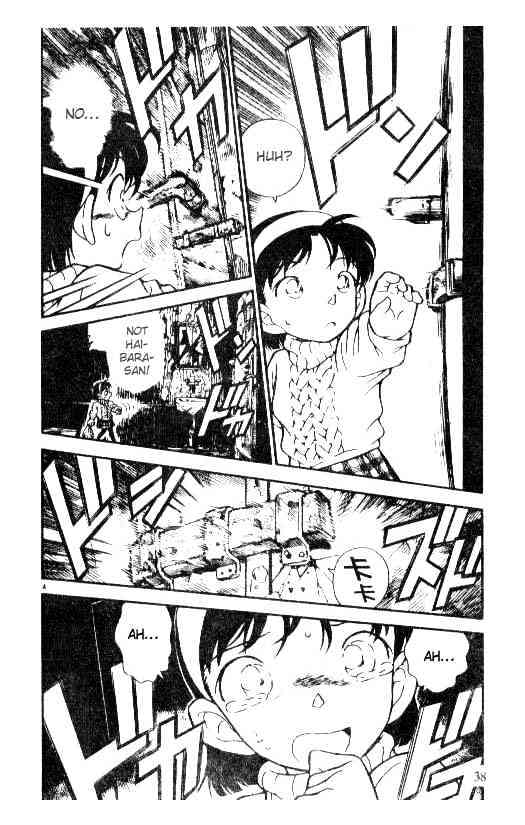 Detective Conan chapter 203 page 4