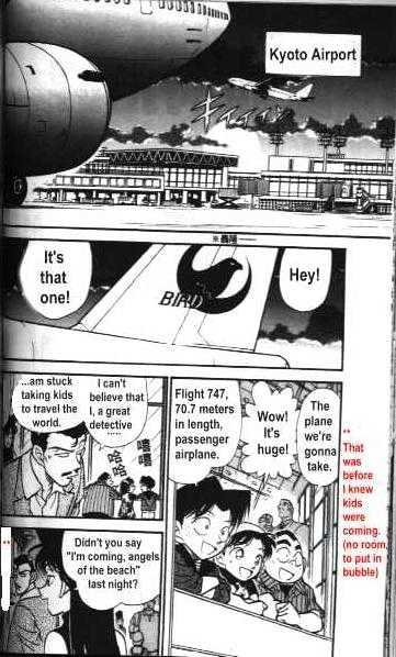 Detective Conan chapter 204 page 2