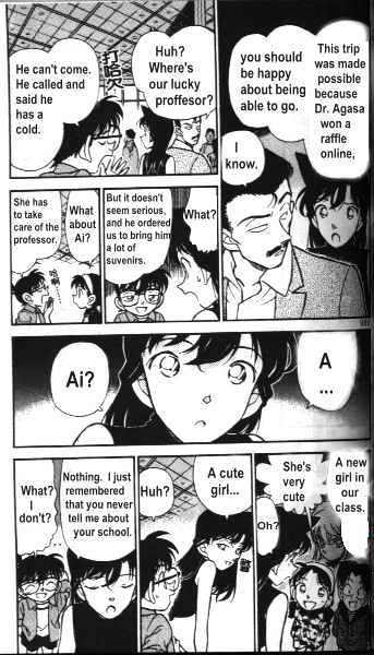 Detective Conan chapter 204 page 3
