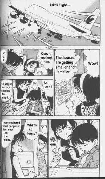 Detective Conan chapter 204 page 4