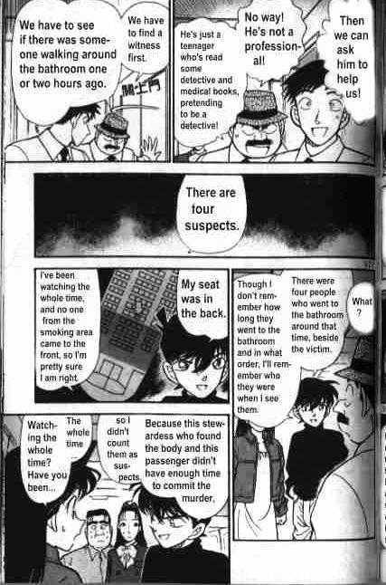 Detective Conan chapter 205 page 7