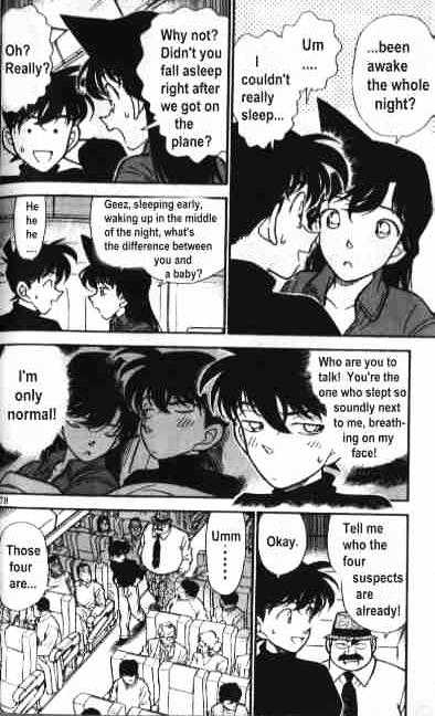 Detective Conan chapter 205 page 8