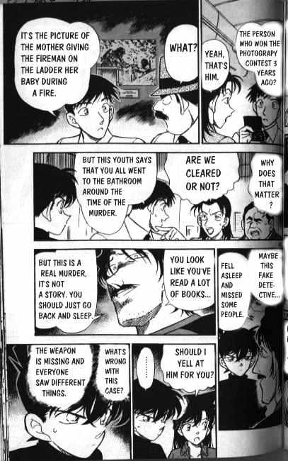 Detective Conan chapter 206 page 11