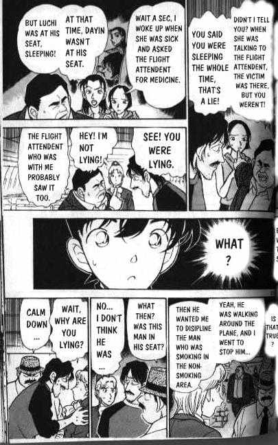 Detective Conan chapter 206 page 13