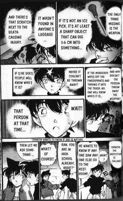 Detective Conan chapter 206 page 15