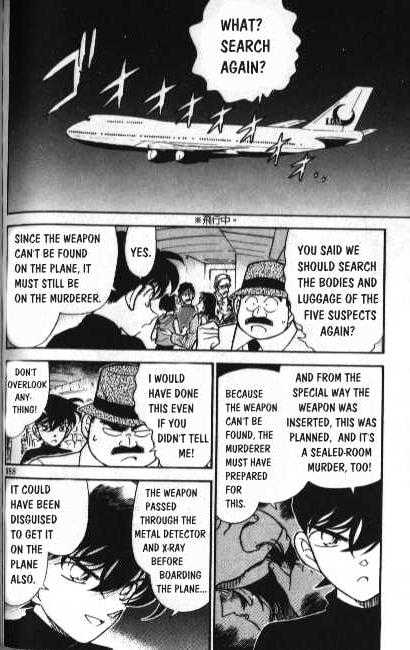 Detective Conan chapter 206 page 2