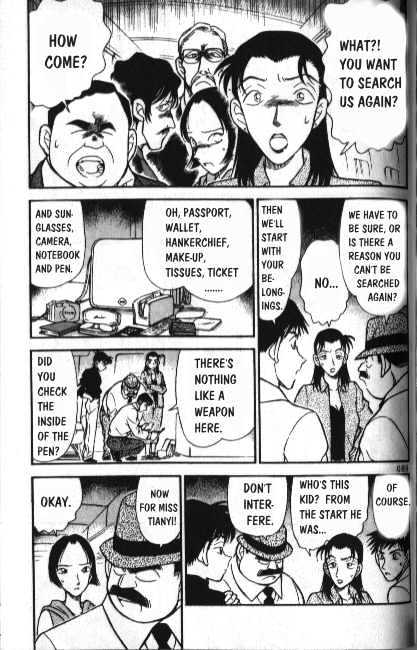 Detective Conan chapter 206 page 3