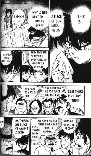 Detective Conan chapter 206 page 8