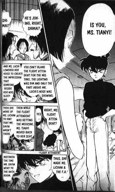 Detective Conan chapter 207 page 10