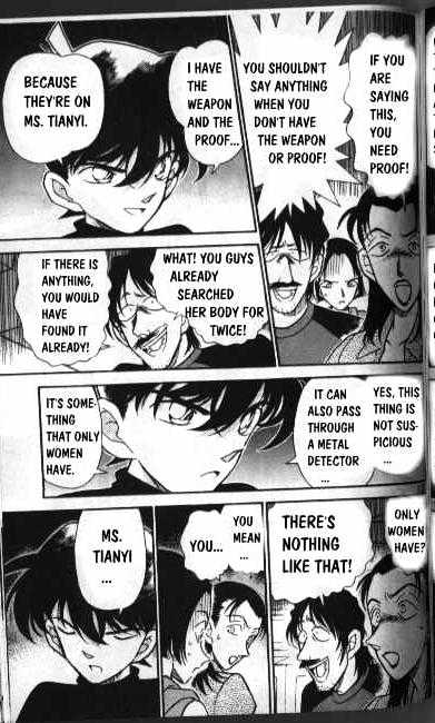 Detective Conan chapter 207 page 13