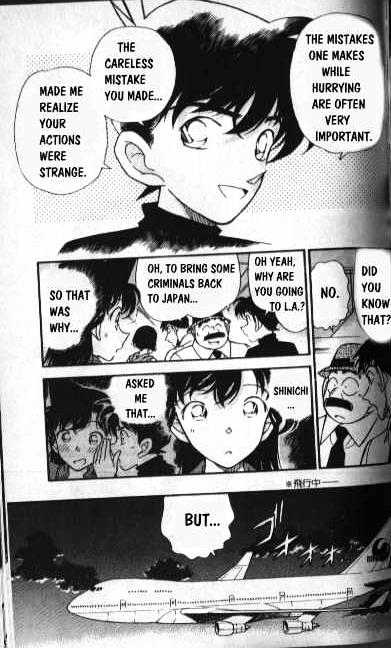 Detective Conan chapter 207 page 17