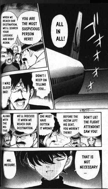 Detective Conan chapter 207 page 2