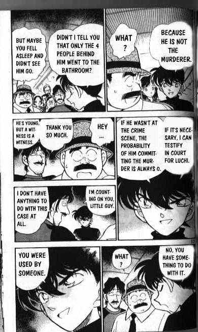 Detective Conan chapter 207 page 3