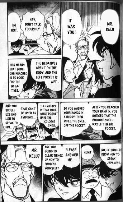 Detective Conan chapter 207 page 5