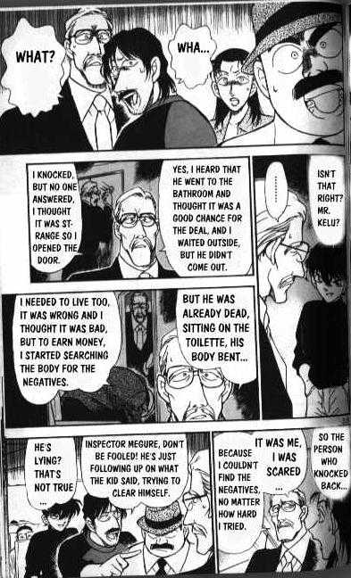 Detective Conan chapter 207 page 7