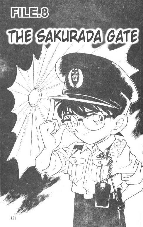 Detective Conan chapter 208 page 1