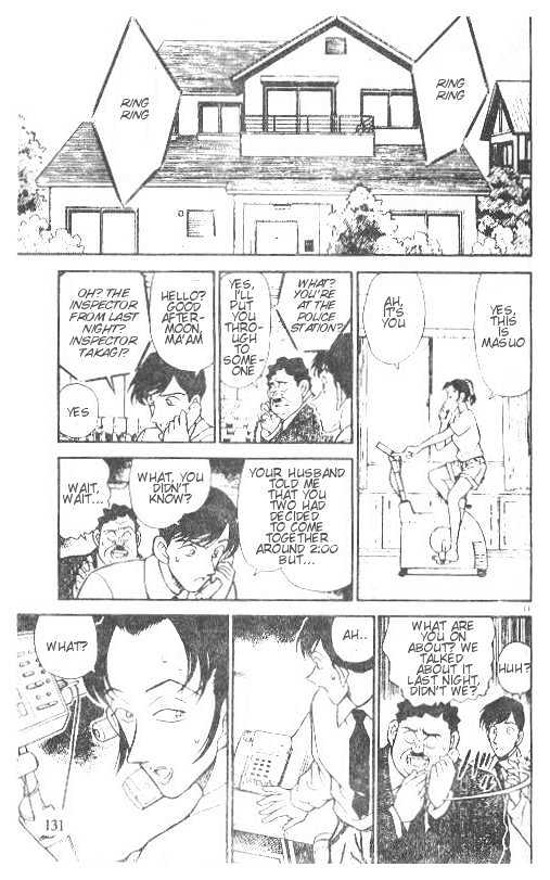 Detective Conan chapter 208 page 11