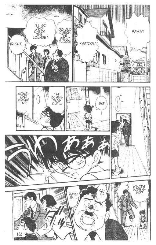 Detective Conan chapter 208 page 15